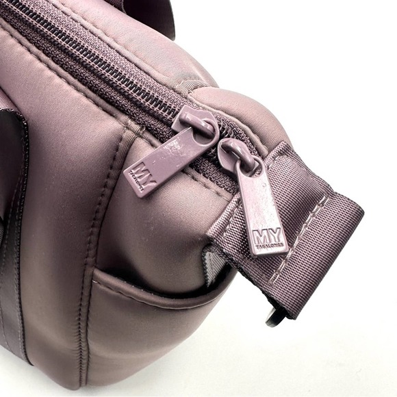 NWOT - MYTAGALONGS MINI COMMUTER NEOPRENE TOTE BAG - EVERLEIGH DUSTY LILAC - Picture 5 of 14